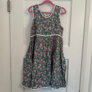 Vintage 90’s kids girls dress: pastel floral